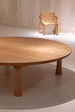 Round Low Table