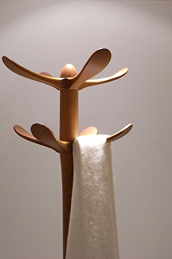 Propeller Coat Stand