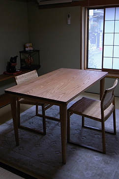 P304 Dining Table (Oak)